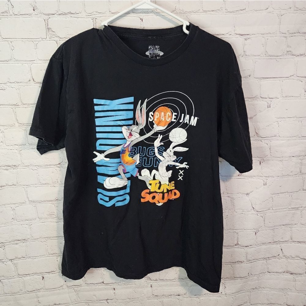 Men's Space Jam shirt, size XL